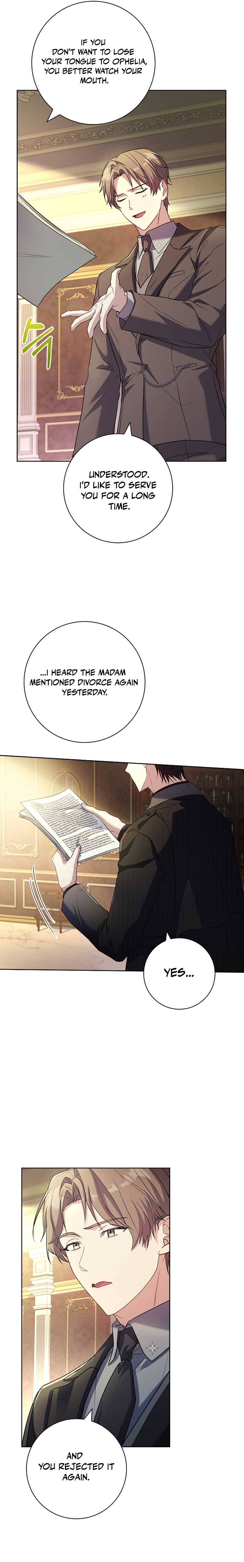 Honey, Why Can’t We Get A Divorce? Chapter 8 page 7