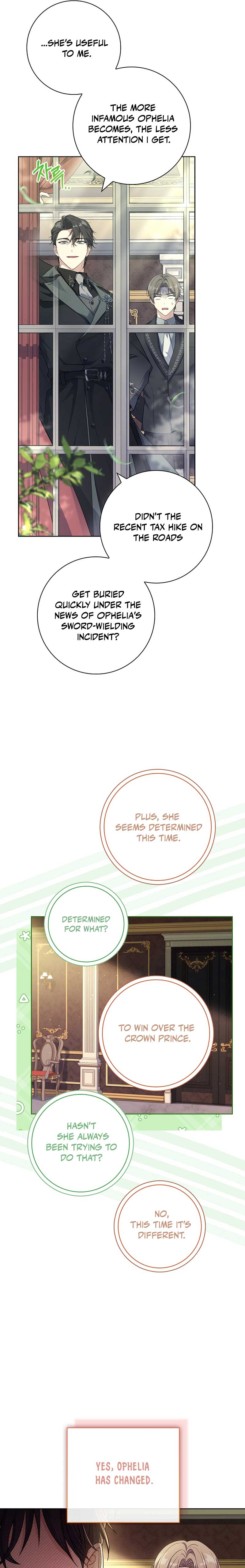Honey, Why Can’t We Get A Divorce? Chapter 8 page 13