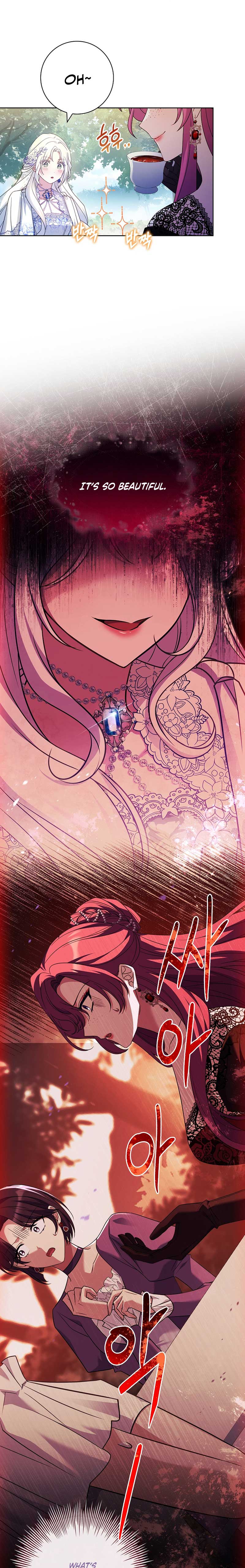 Honey, Why Can’t We Get A Divorce? Chapter 8 page 22