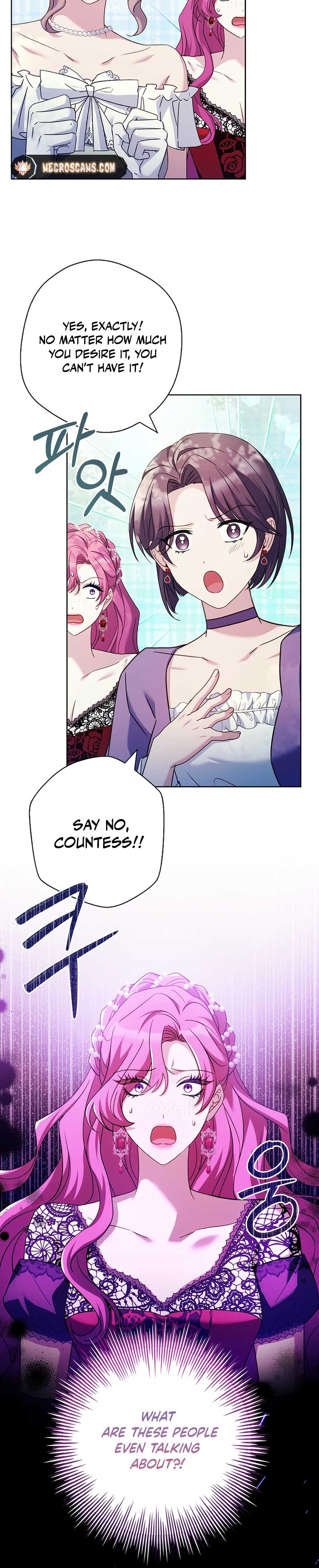 Honey, Why Can’t We Get A Divorce? Chapter 8 page 24