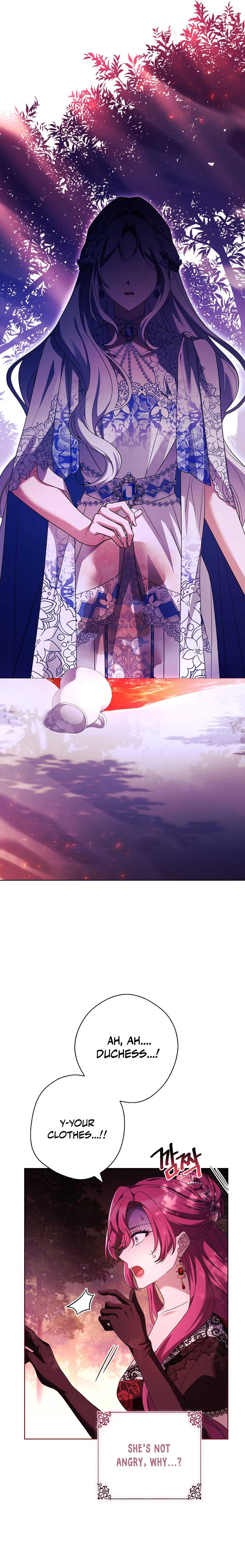Honey, Why Can’t We Get A Divorce? Chapter 8 page 31