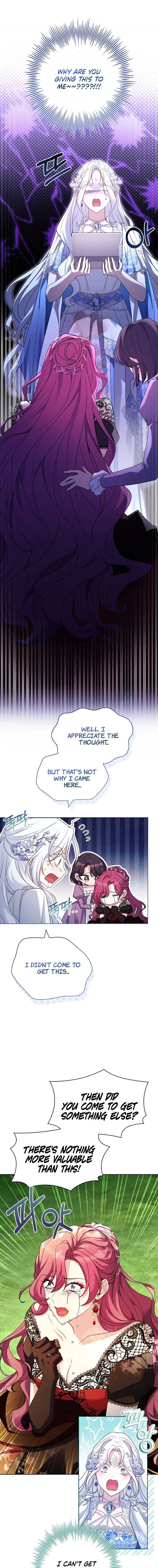 Honey, Why Can’t We Get A Divorce? Chapter 9 page 1