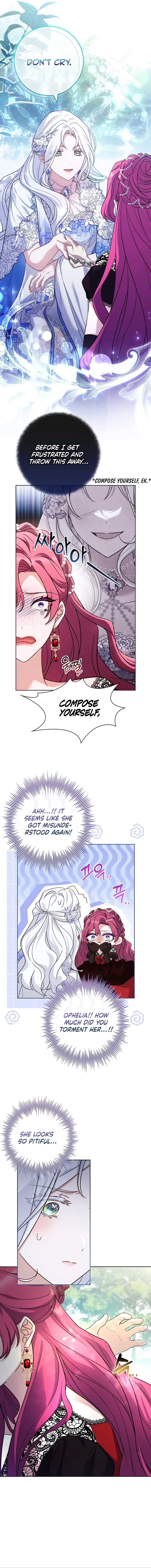 Honey, Why Can’t We Get A Divorce? Chapter 9 page 3