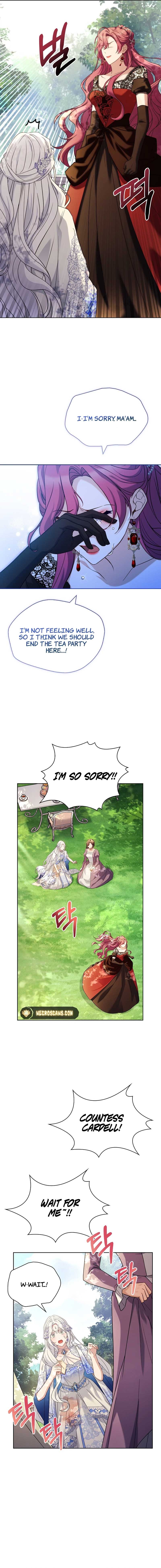 Honey, Why Can’t We Get A Divorce? Chapter 9 page 4