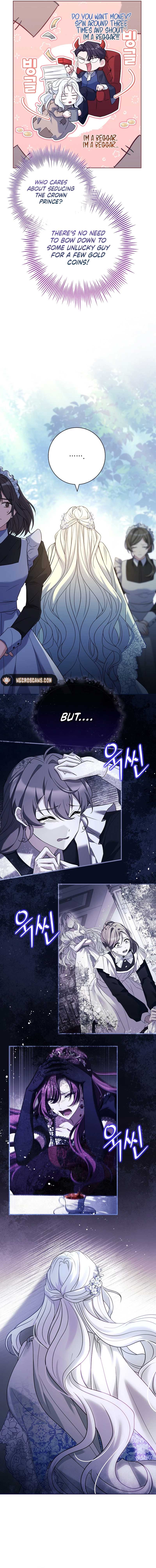 Honey, Why Can’t We Get A Divorce? Chapter 9 page 6