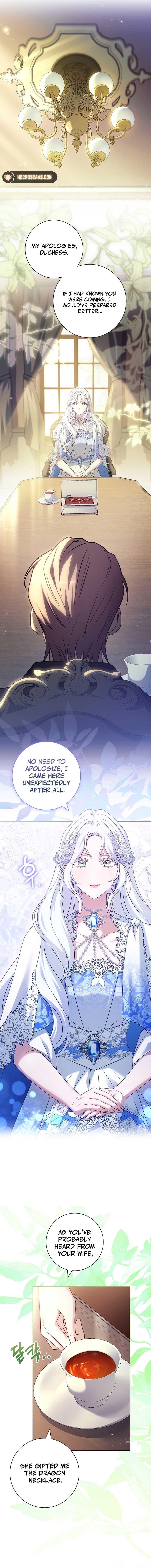 Honey, Why Can’t We Get A Divorce? Chapter 9 page 8