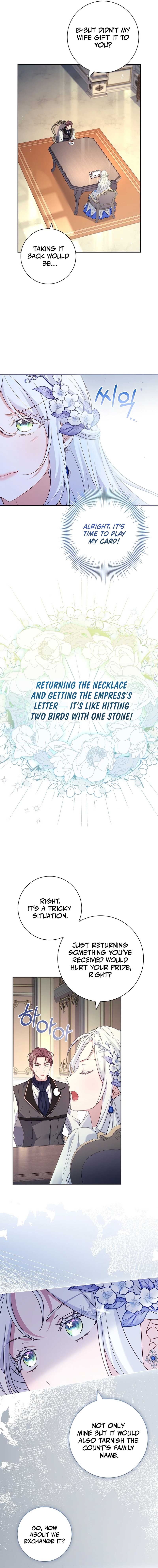 Honey, Why Can’t We Get A Divorce? Chapter 9 page 10