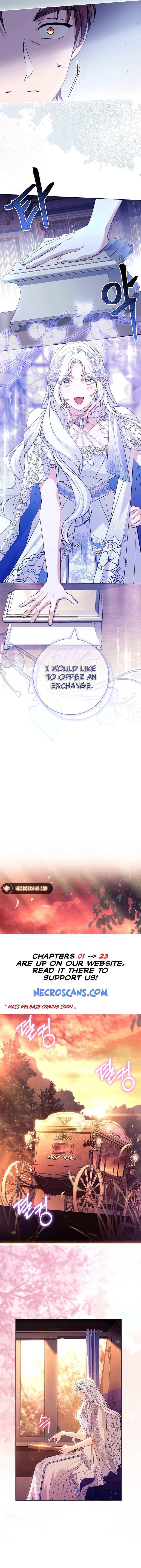 Honey, Why Can’t We Get A Divorce? Chapter 9 page 11