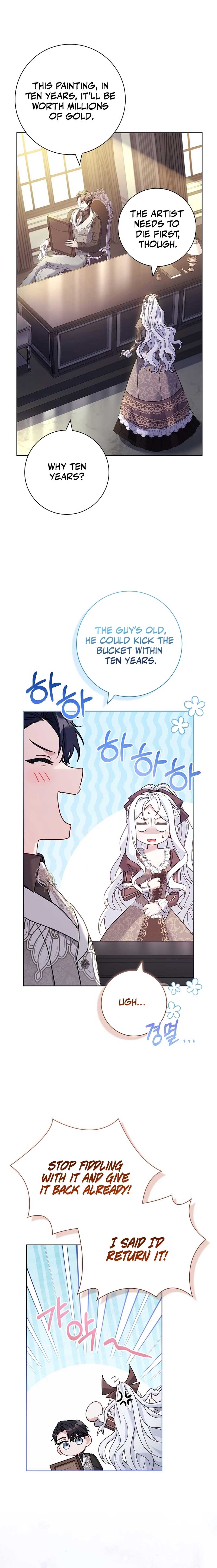 Honey, Why Can’t We Get A Divorce? Chapter 9 page 15