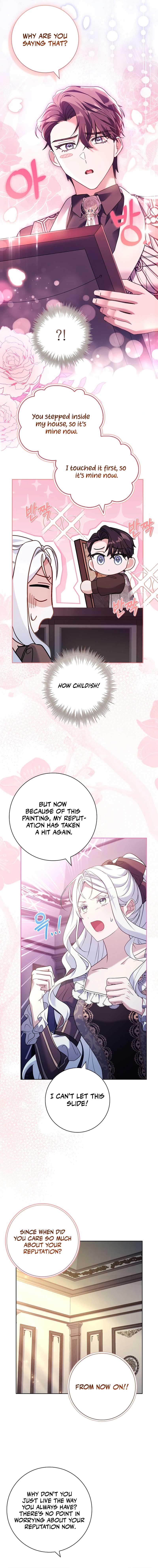 Honey, Why Can’t We Get A Divorce? Chapter 9 page 16