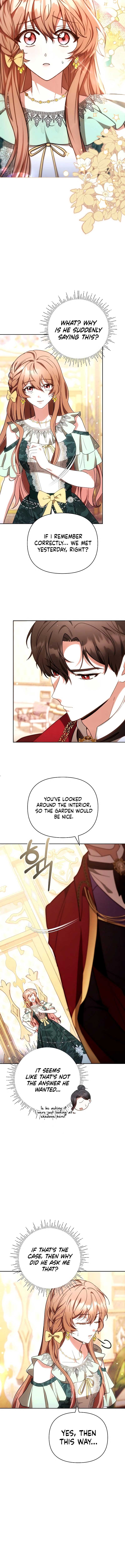 Hopefully, at Your Mercy Chapter 6 page 2