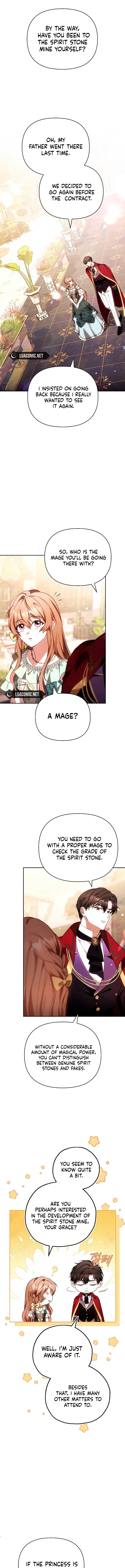 Hopefully, at Your Mercy Chapter 6 page 3