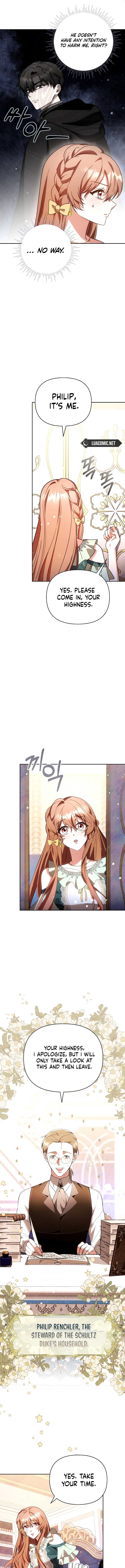Hopefully, at Your Mercy Chapter 6 page 10
