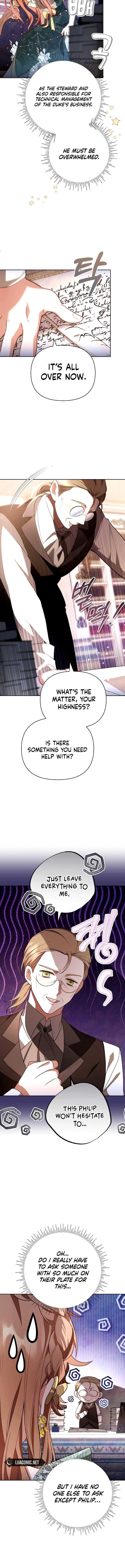 Hopefully, at Your Mercy Chapter 6 page 11