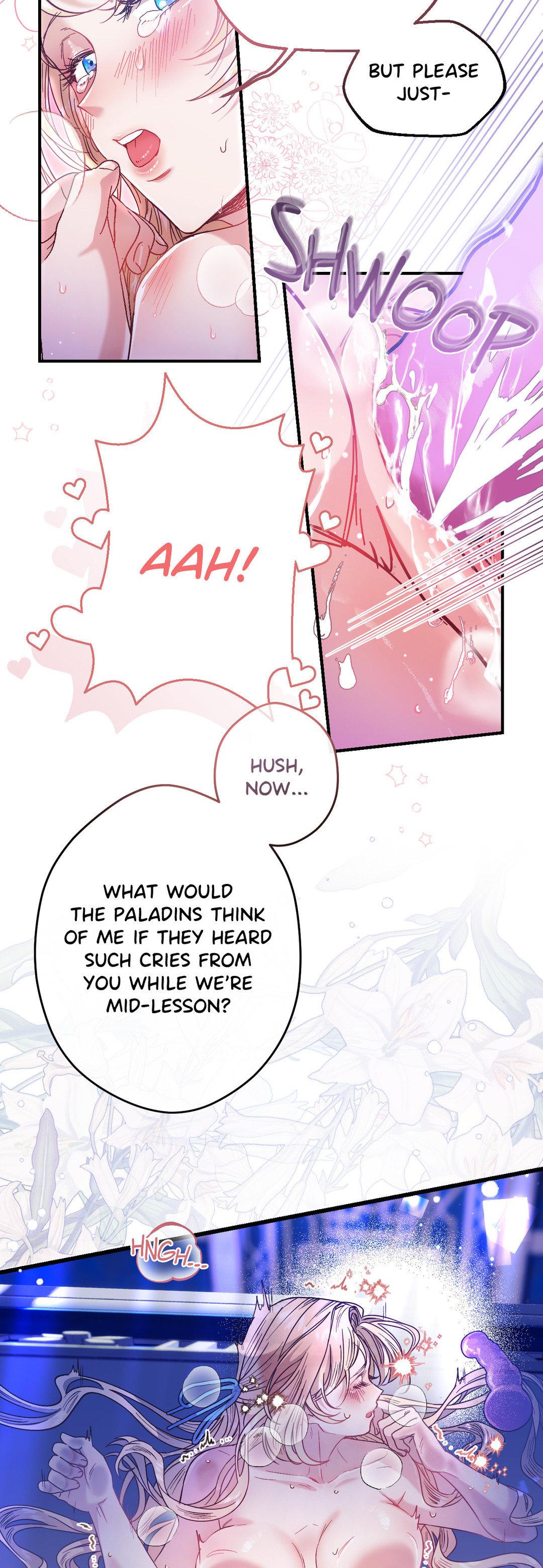 Hunks, Harems, and Hardcore Habits Chapter 1 page 10