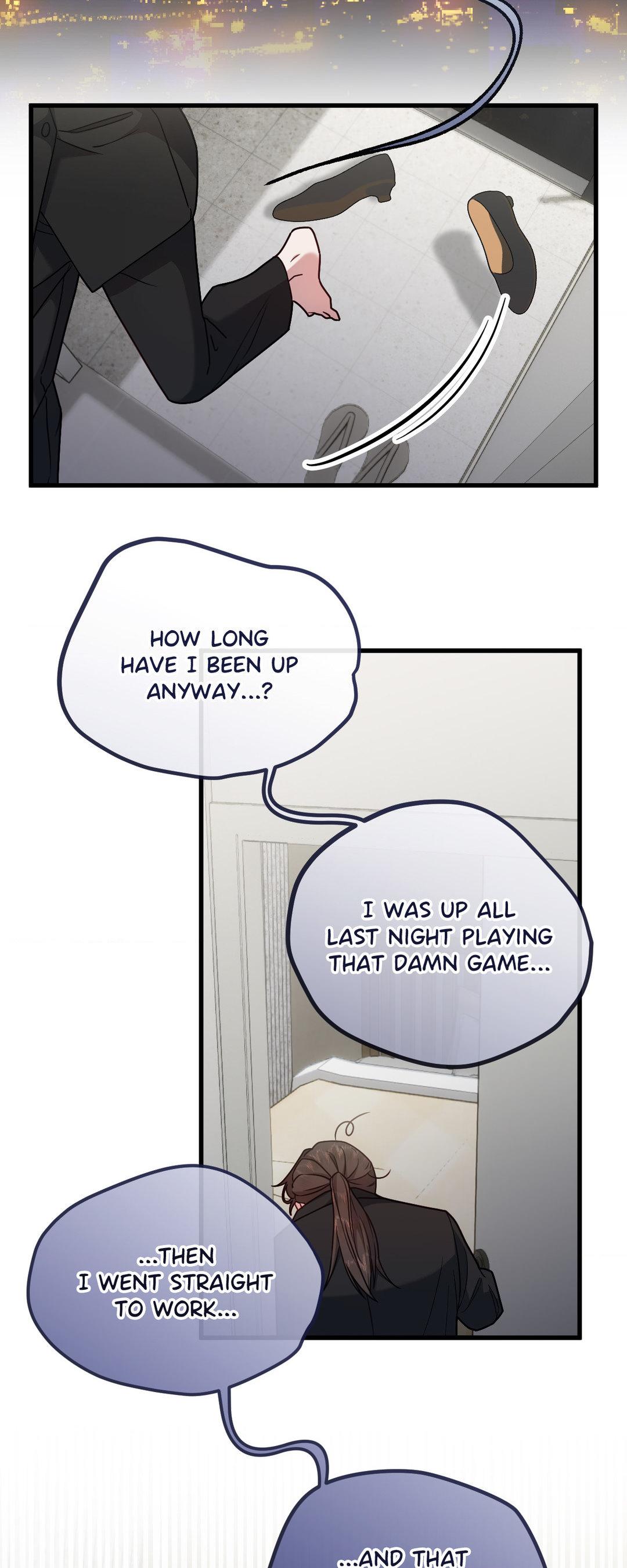 Hunks, Harems, and Hardcore Habits Chapter 3 page 59