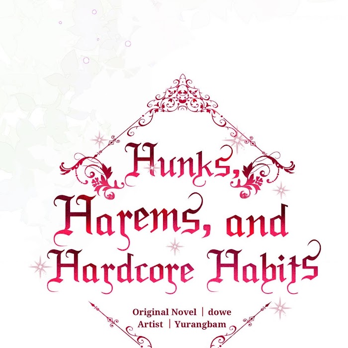 Hunks, Harems, and Hardcore Habits Chapter 8 page 8