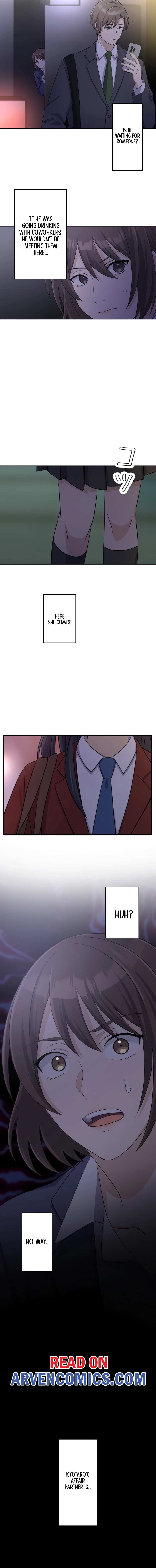 I Switched Bodies with My Husband’s Mistress’s Daughter Chapter 1 page 19
