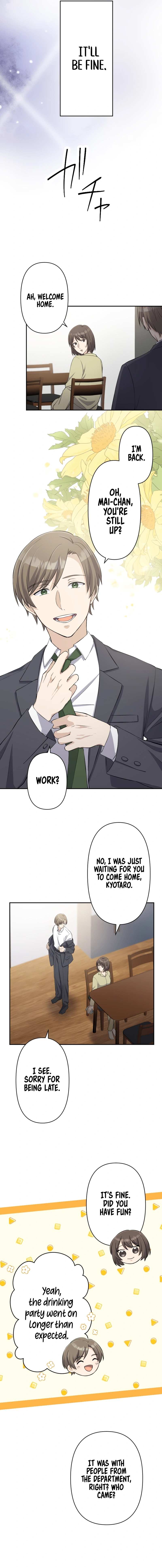 I Switched Bodies with My Husband’s Mistress’s Daughter Chapter 2 page 8