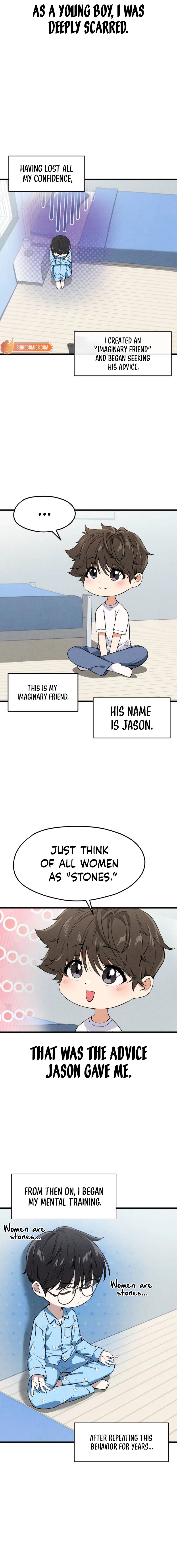 I’m Telling You, I Only See You Chapter 1 page 2