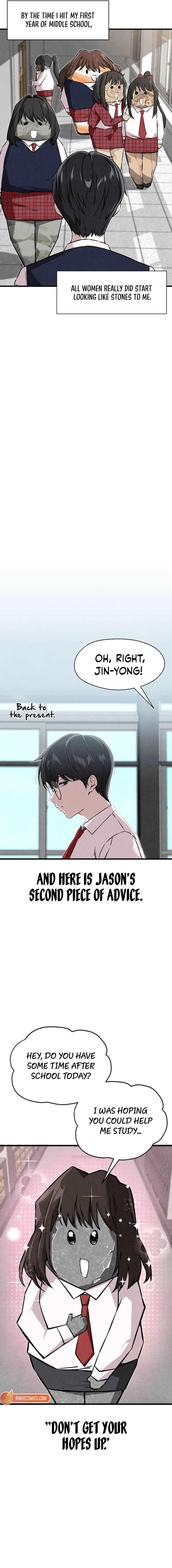 I’m Telling You, I Only See You Chapter 1 page 3