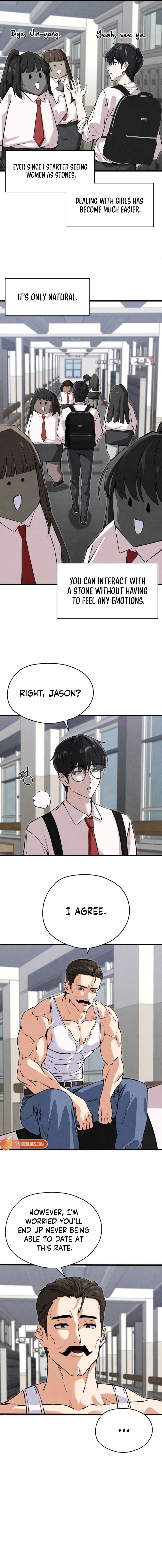 I’m Telling You, I Only See You Chapter 1 page 5