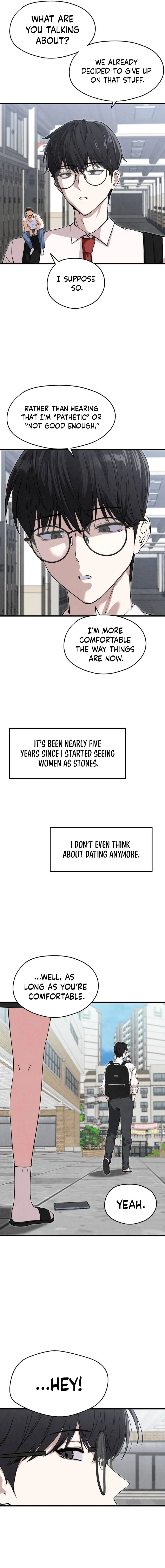 I’m Telling You, I Only See You Chapter 1 page 6