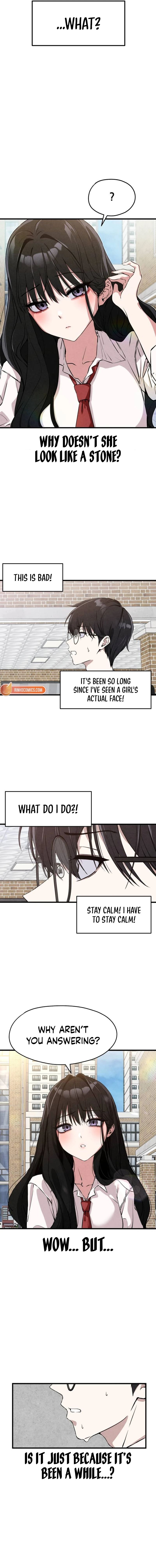 I’m Telling You, I Only See You Chapter 1 page 8