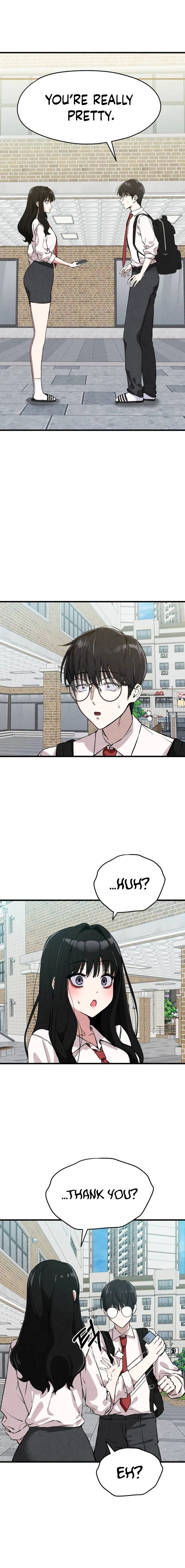 I’m Telling You, I Only See You Chapter 1 page 9