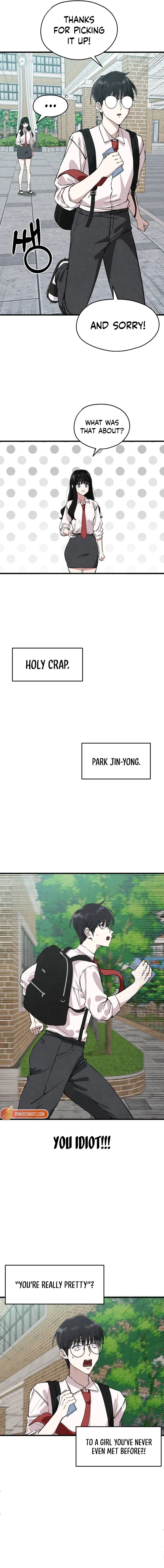 I’m Telling You, I Only See You Chapter 1 page 10