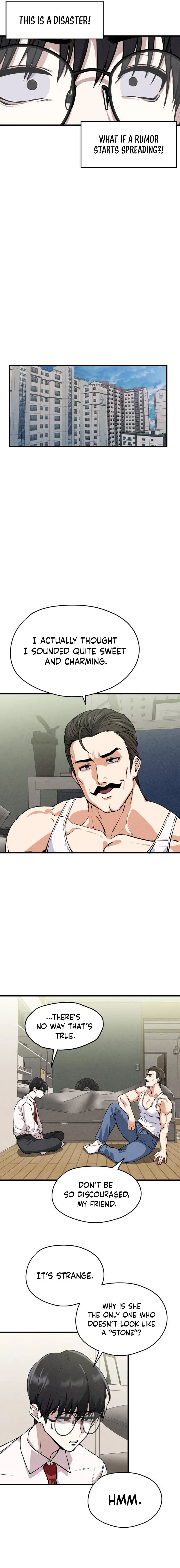 I’m Telling You, I Only See You Chapter 1 page 11