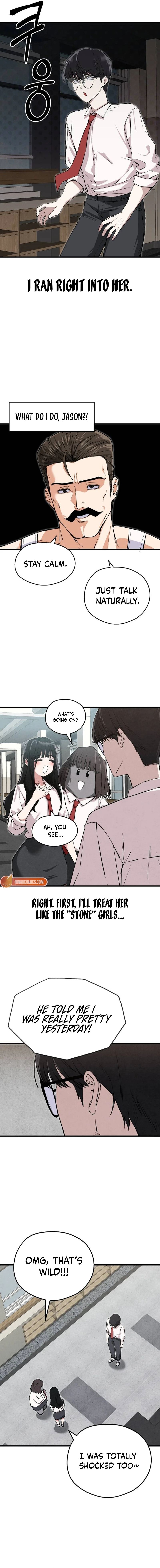 I’m Telling You, I Only See You Chapter 1 page 14