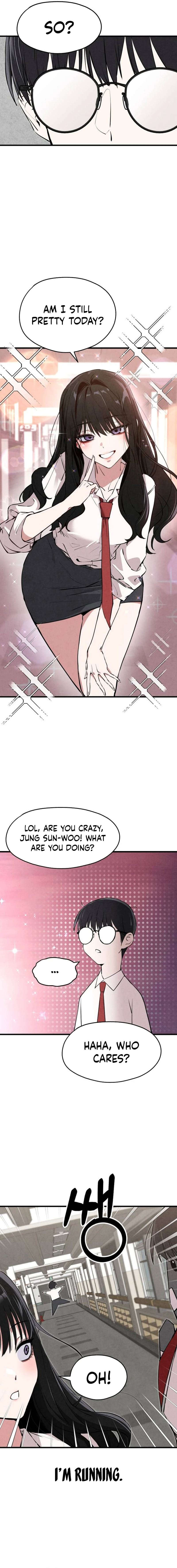 I’m Telling You, I Only See You Chapter 1 page 15