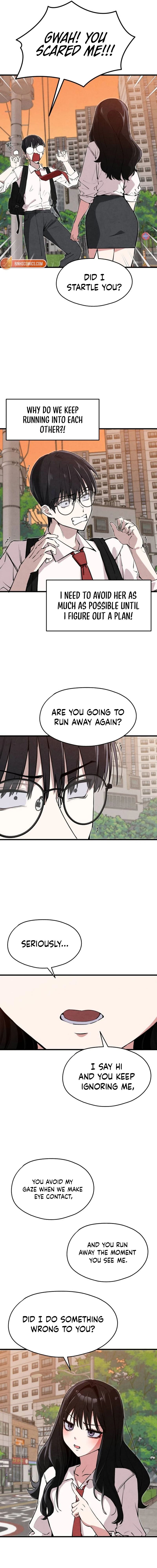 I’m Telling You, I Only See You Chapter 1 page 19