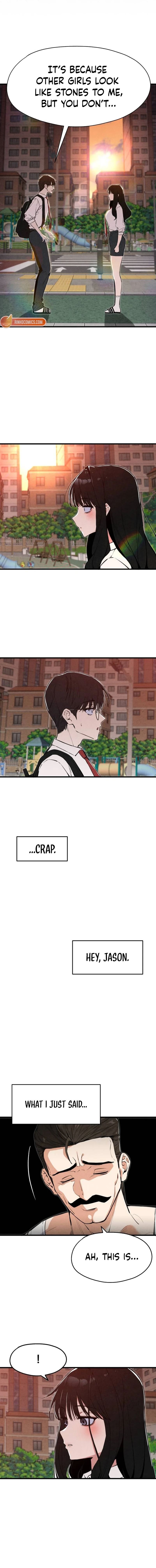 I’m Telling You, I Only See You Chapter 1 page 21