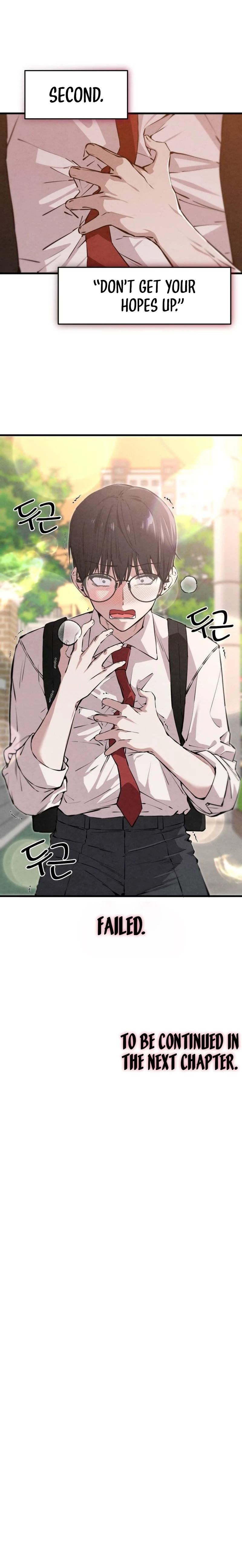 I’m Telling You, I Only See You Chapter 1 page 24