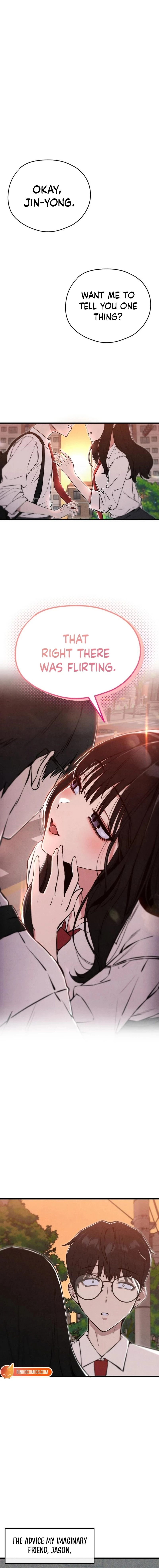 I’m Telling You, I Only See You Chapter 2 page 1