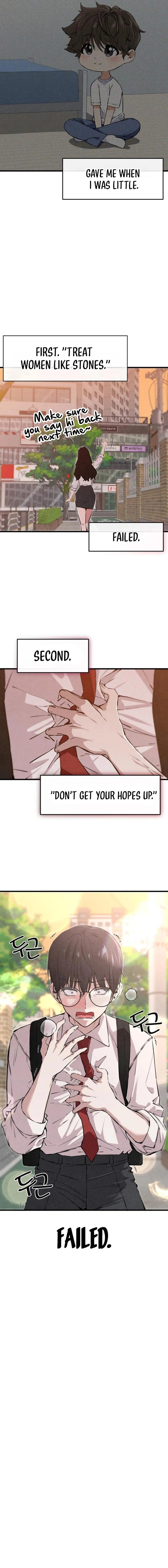 I’m Telling You, I Only See You Chapter 2 page 2