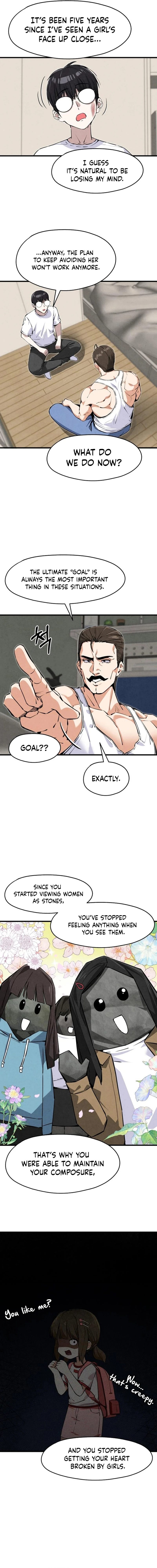 I’m Telling You, I Only See You Chapter 2 page 4