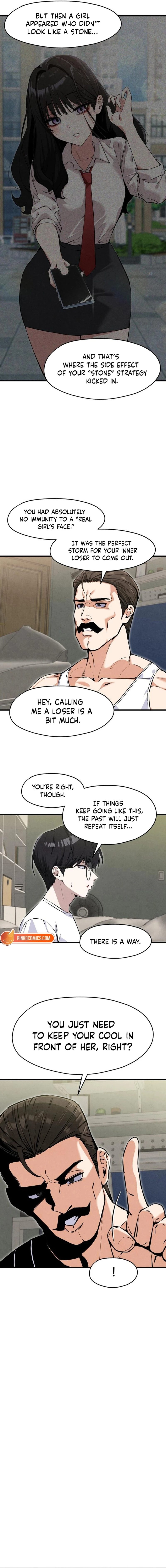 I’m Telling You, I Only See You Chapter 2 page 5