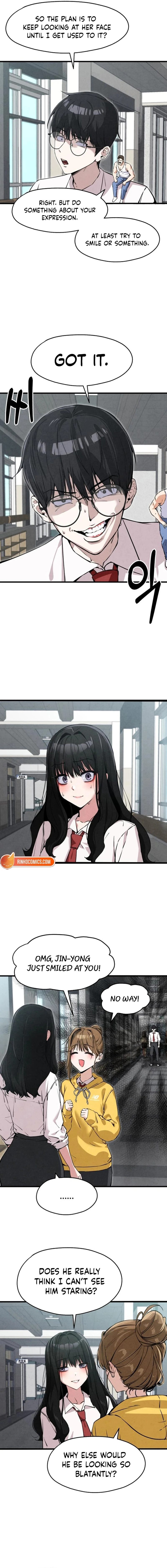 I’m Telling You, I Only See You Chapter 2 page 7