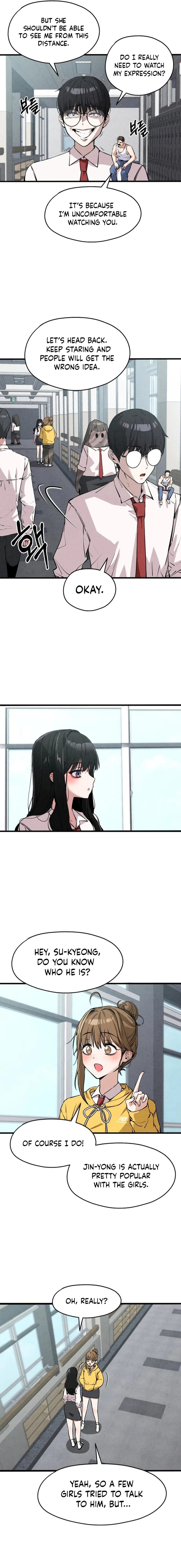 I’m Telling You, I Only See You Chapter 2 page 8