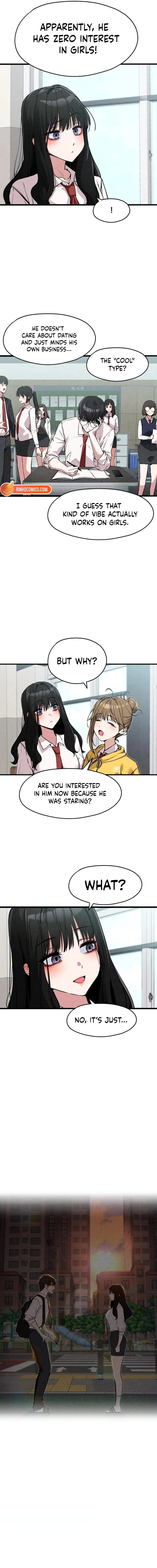 I’m Telling You, I Only See You Chapter 2 page 9