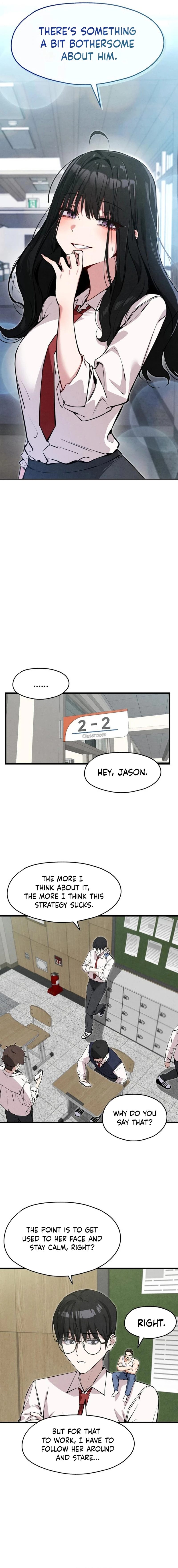 I’m Telling You, I Only See You Chapter 2 page 10