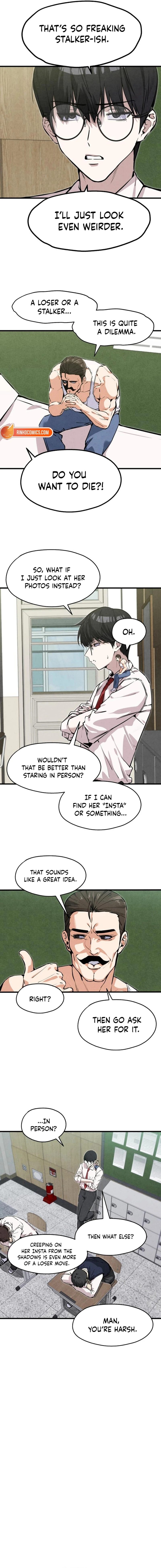 I’m Telling You, I Only See You Chapter 2 page 11