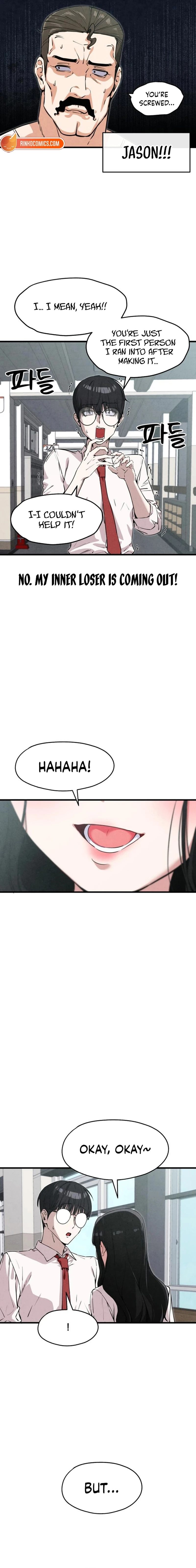 I’m Telling You, I Only See You Chapter 2 page 15