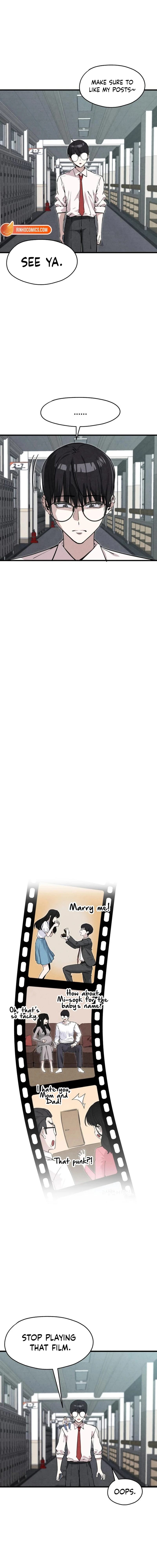 I’m Telling You, I Only See You Chapter 2 page 17