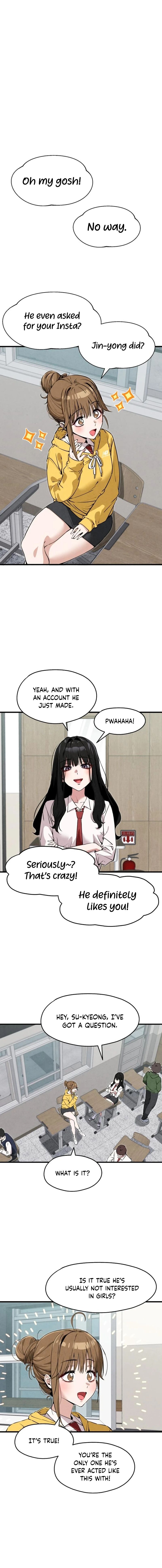 I’m Telling You, I Only See You Chapter 3 page 1