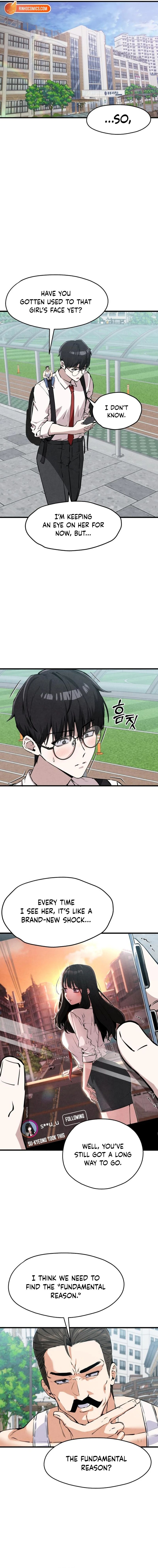 I’m Telling You, I Only See You Chapter 3 page 5