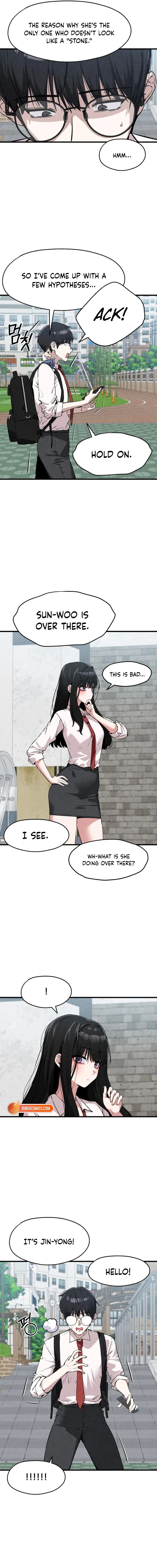 I’m Telling You, I Only See You Chapter 3 page 6